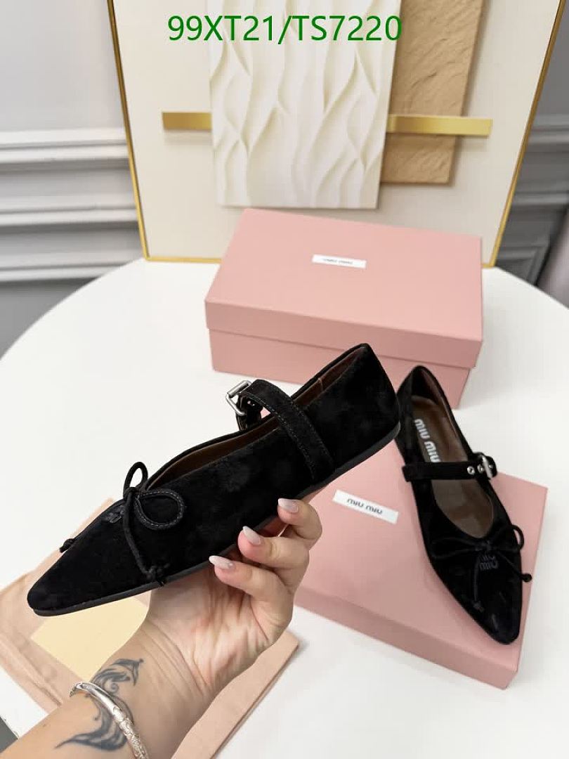 Miu Miu-Shoes(Women) Code: TS7220 $: 99USD