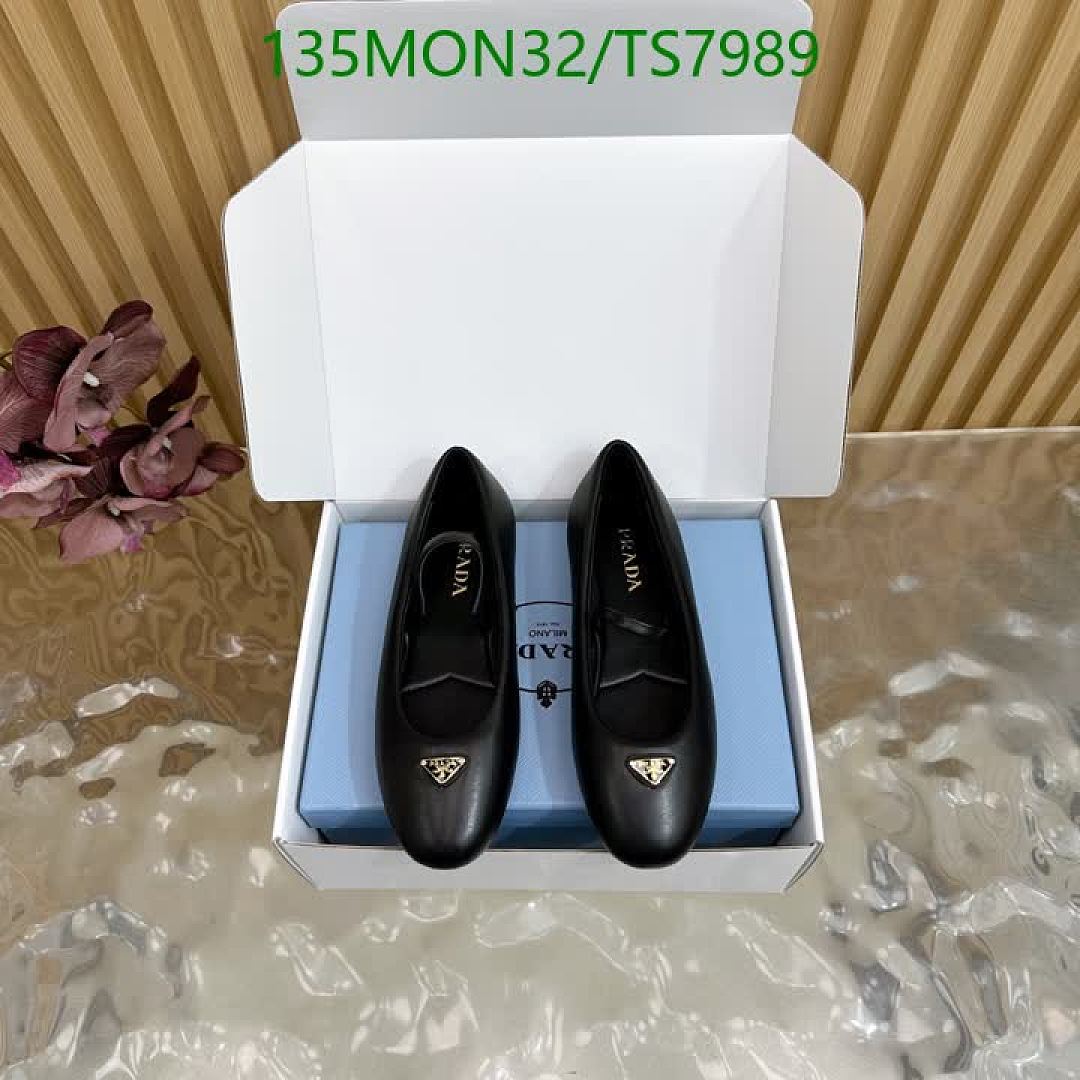 Prada-Shoes(Women) Code: TS7989 $: 135USD