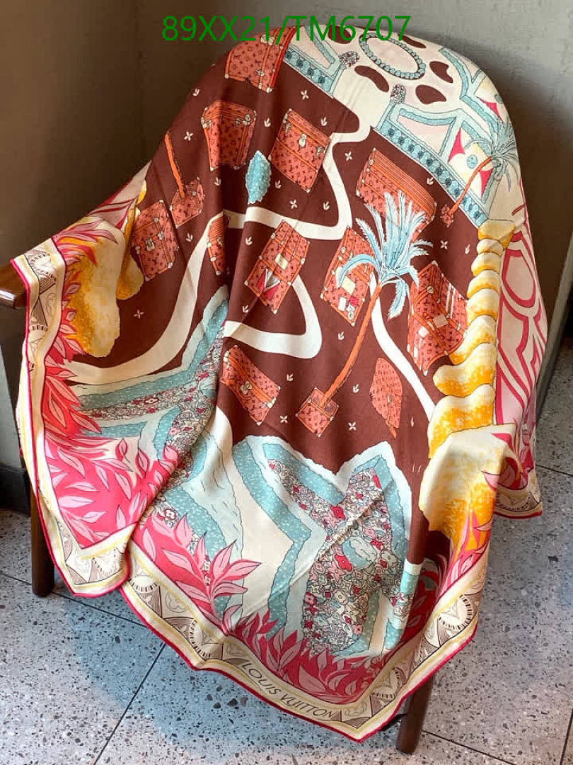 LV-Scarves Code: TM6707 $: 89USD