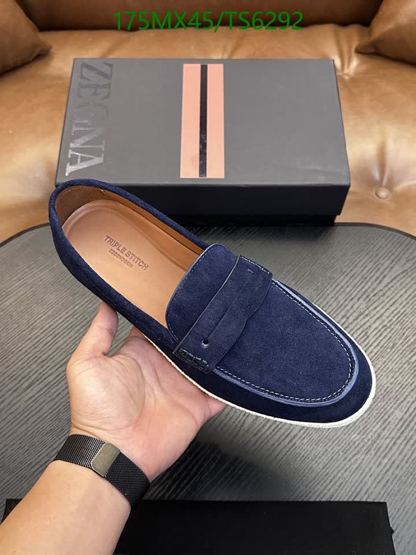 Zegna-Shoes(Men) Code: TS6292 $: 175USD
