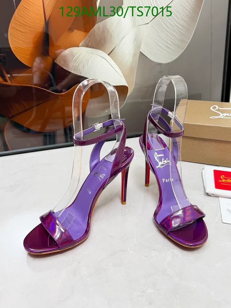 Christian Louboutin-Shoes(Women) Code: TS7015 $: 129USD