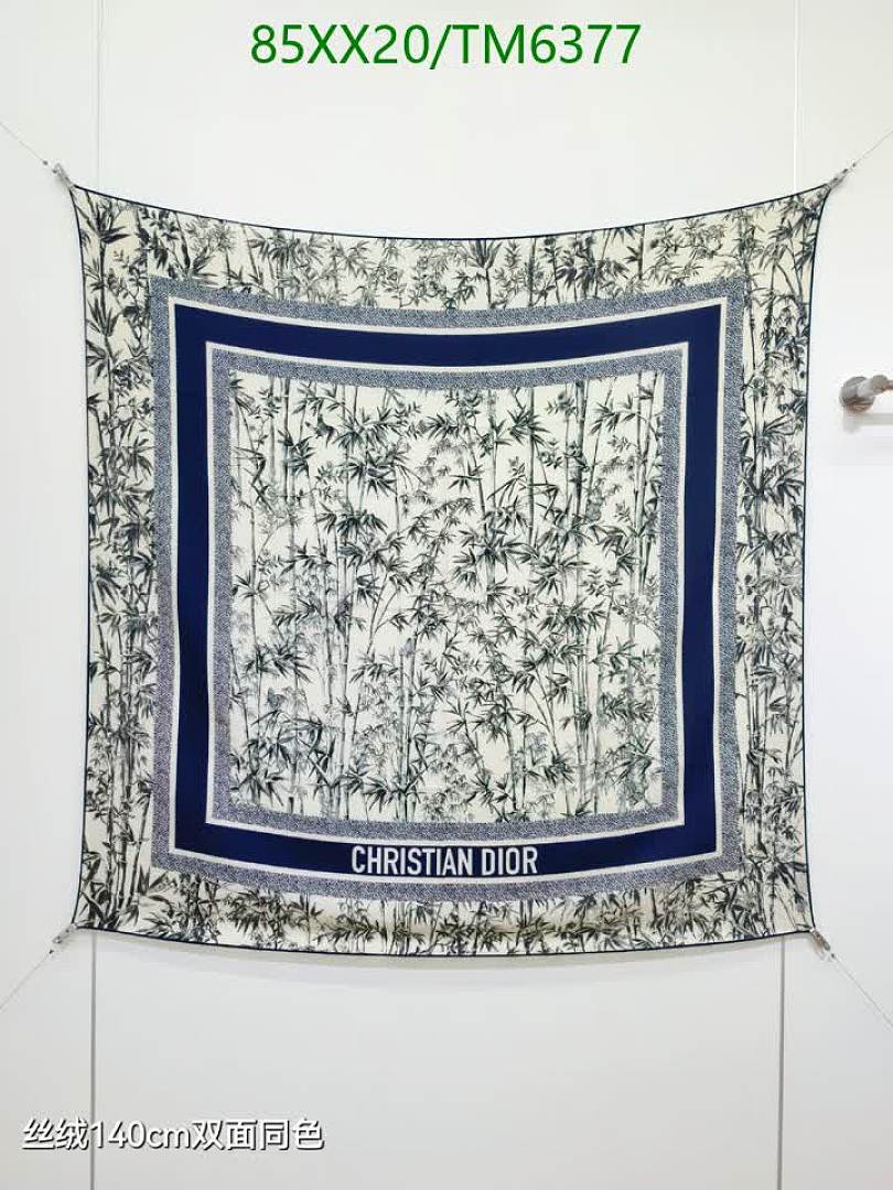 Dior-Scarves Code: TM6377 $: 85USD