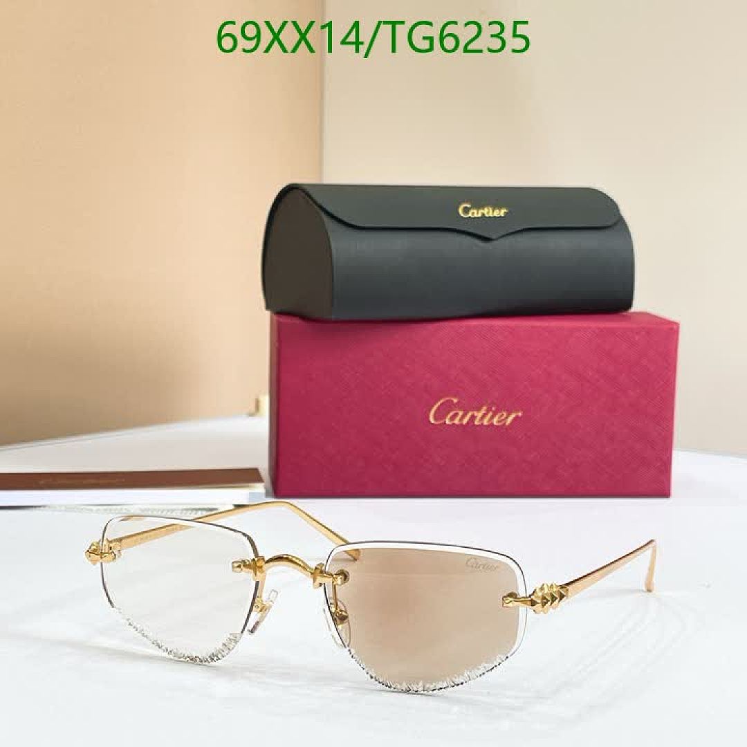 Cartier-Glasses Code: TG6235 $: 69USD