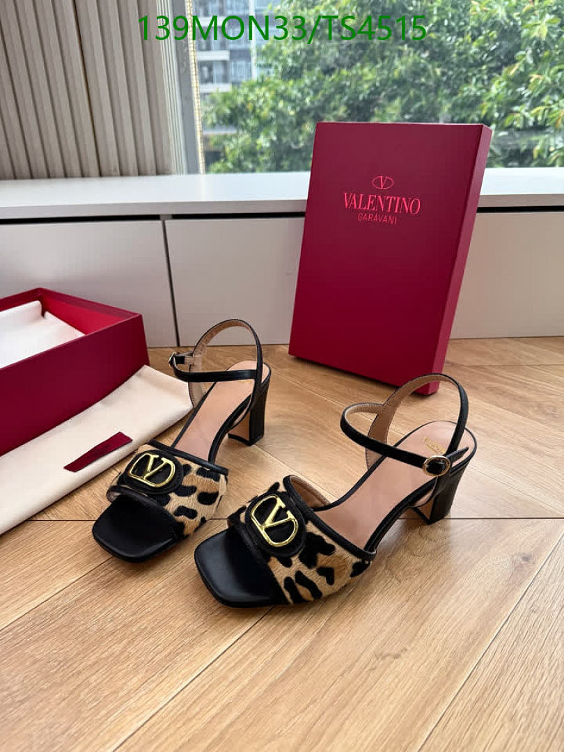 Valentino-Shoes(Women) Code: TS4515 $: 139USD