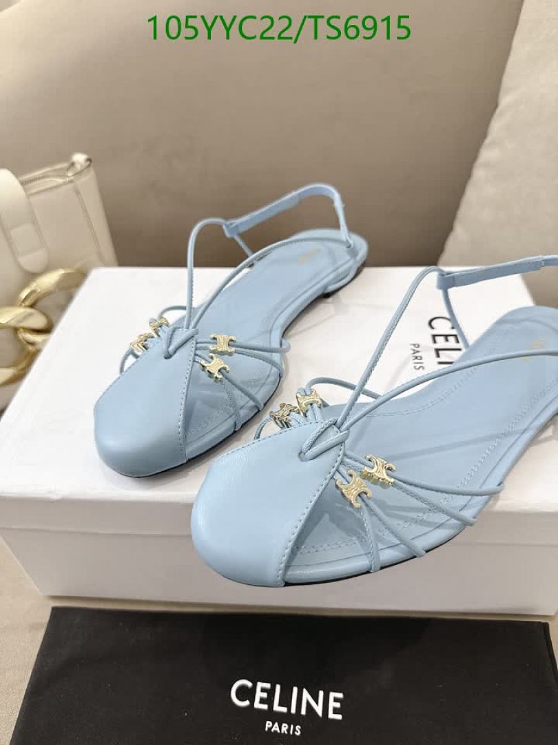 Celine-Shoes(Women) Code: TS6915 $: 105USD