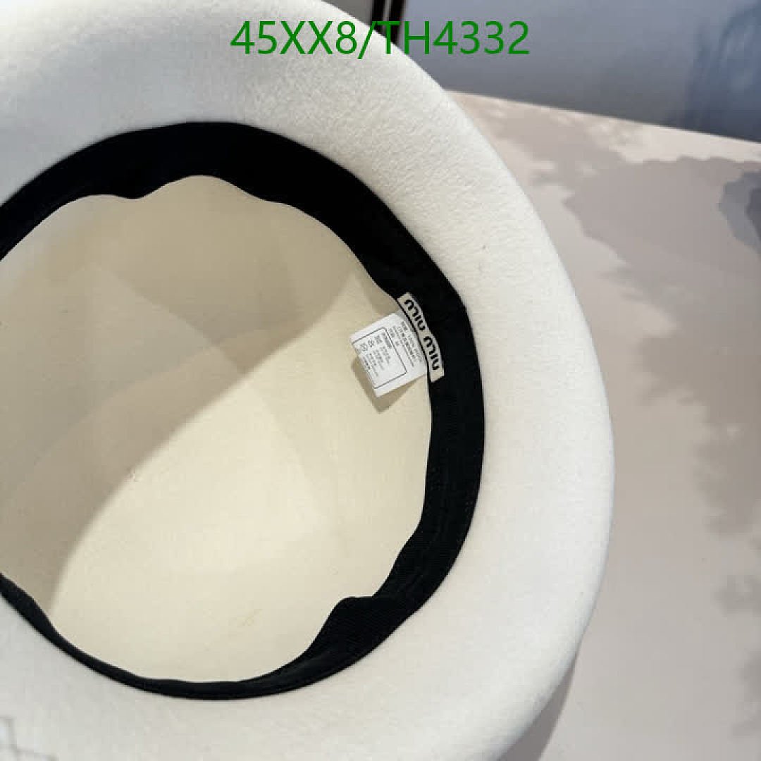 Miu Miu-Hats Code: TH4332 $: 45USD