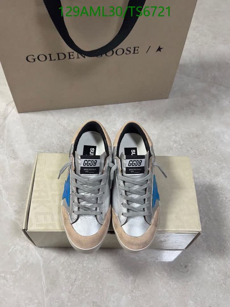 Golden Goose-Shoes(Men) Code: TS6721 $: 129USD
