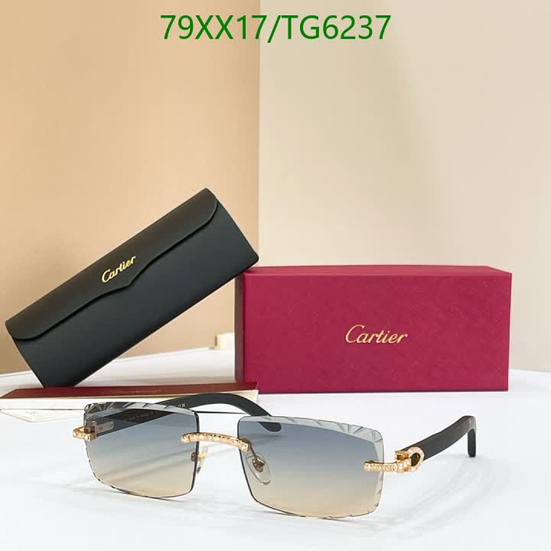 Cartier-Glasses Code: TG6237 $: 79USD