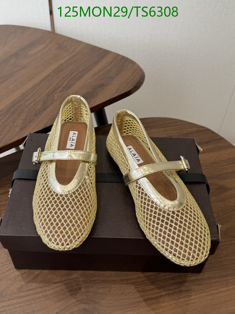 Alaia-Shoes(Women) Code: TS6308 $: 125USD