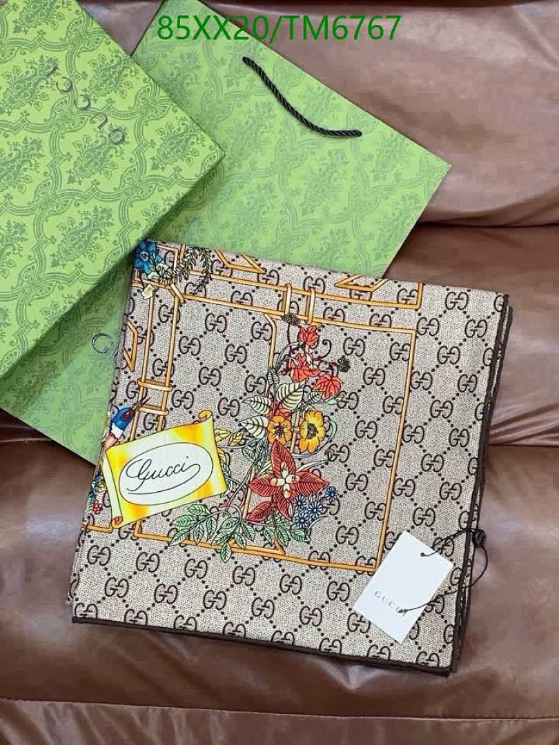 Gucci-Scarves Code: TM6767 $: 85USD