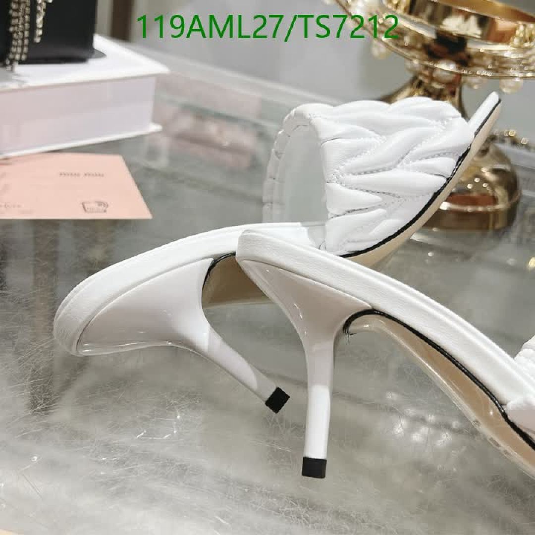 Miu Miu-Shoes(Women) Code: TS7212 $: 119USD