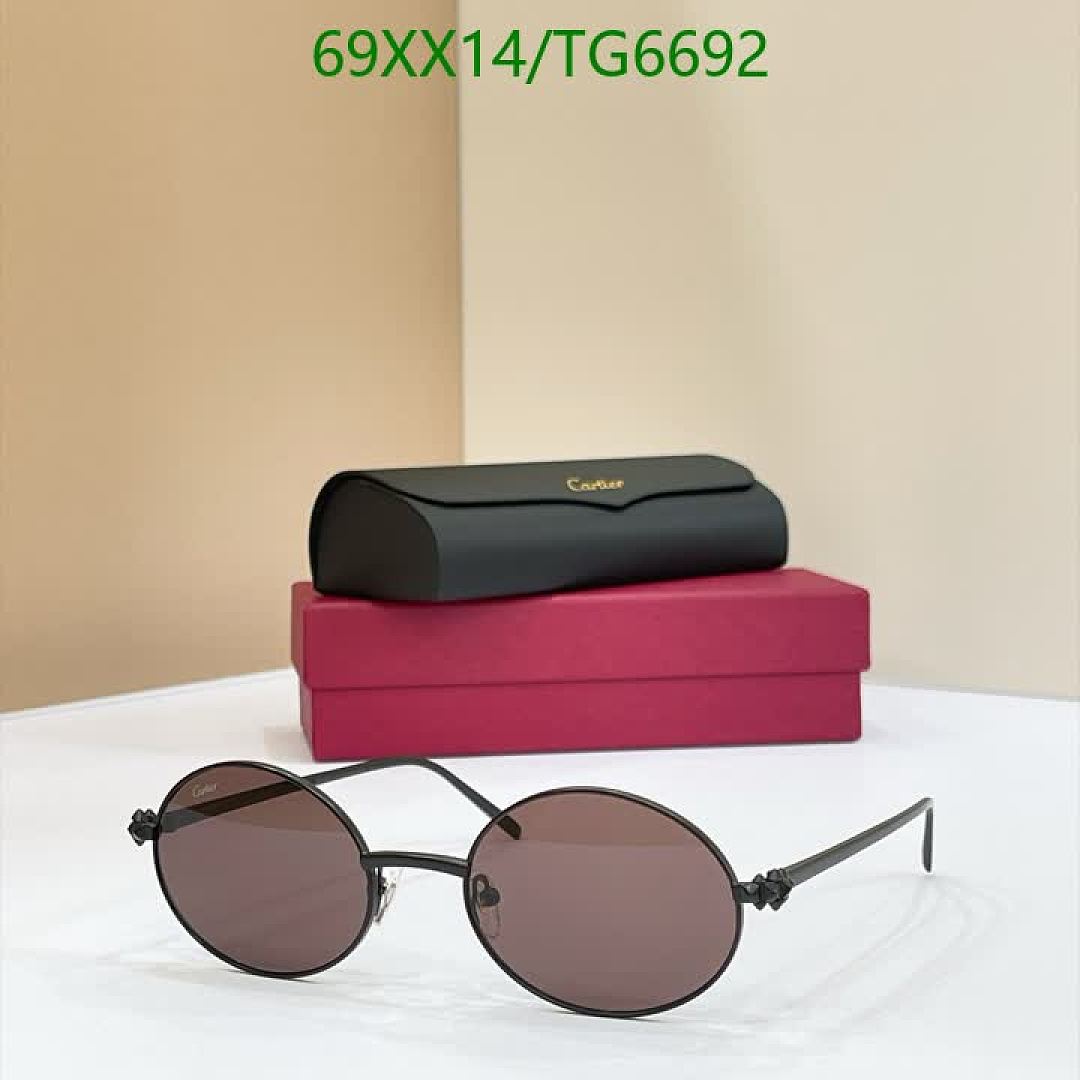 Cartier-Glasses Code: TG6692 $: 69USD