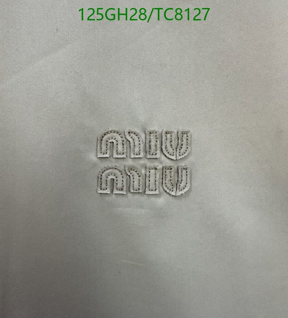 Miu Miu-Clothing Code: TC8127 $: 125USD