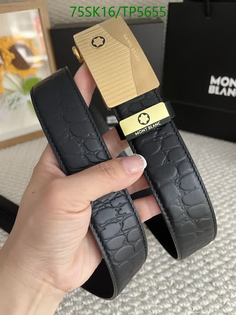 Montblanc-Belts Code: TP5655 $: 75USD