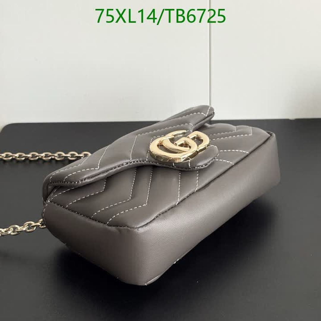 Gucci-Bags(4A) Code: TB6725 $: 75USD