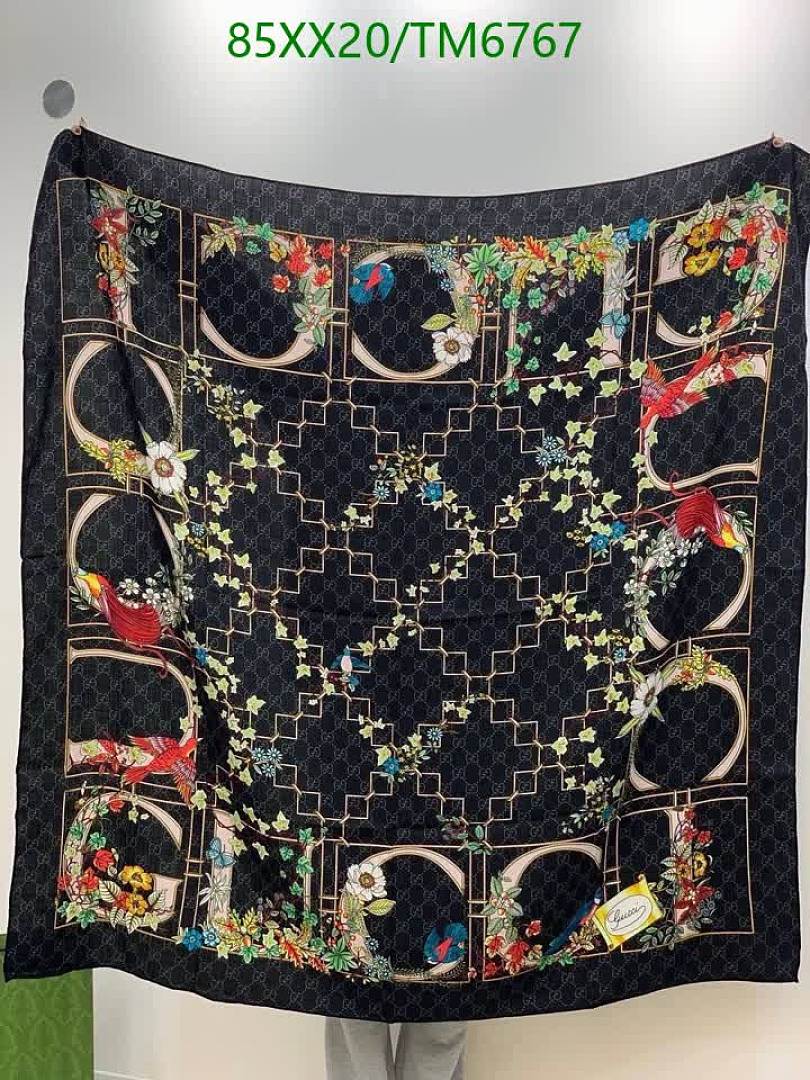 Gucci-Scarves Code: TM6767 $: 85USD