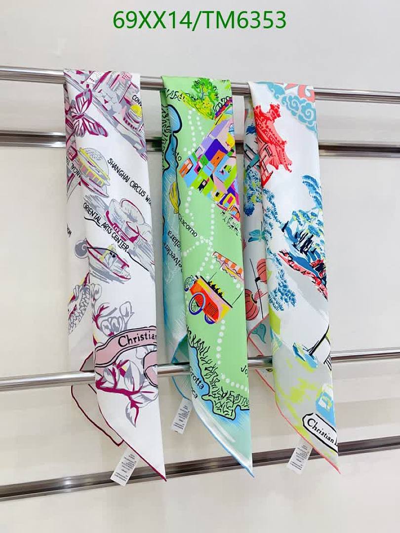 Dior-Scarves Code: TM6353 $: 69USD