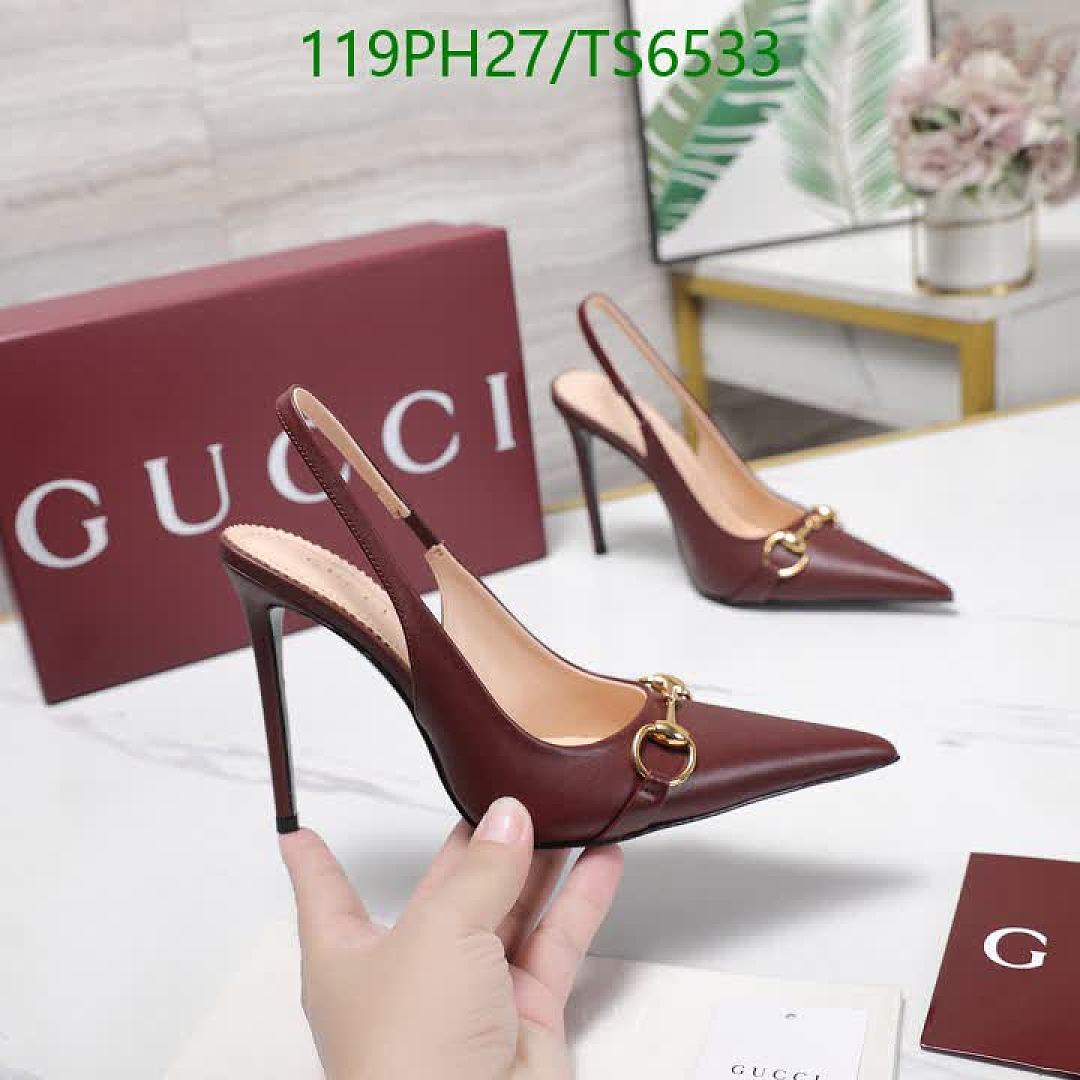 Gucci-Shoes(Women) Code: TS6533 $: 119USD