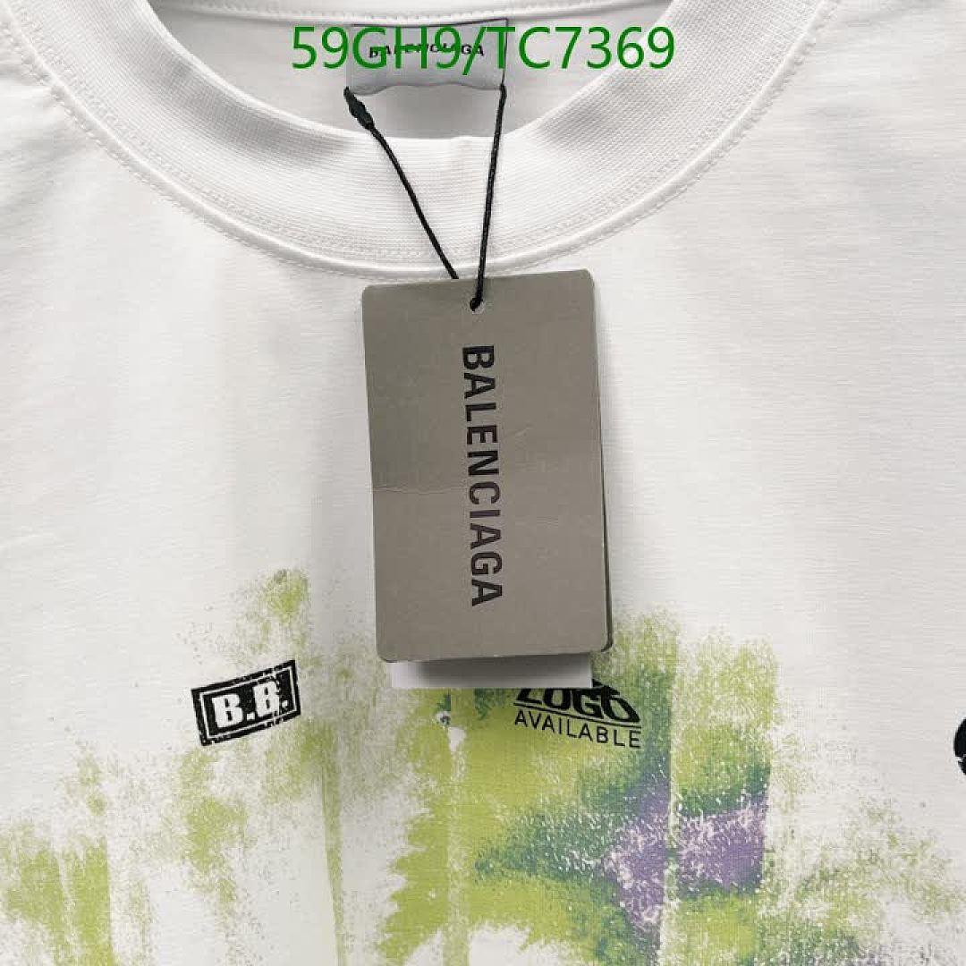 Balenciaga-Clothing Code: TC7369 $: 59USD