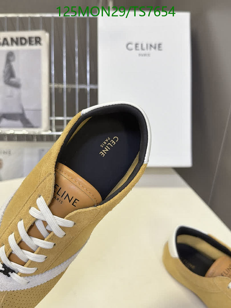 Celine-Shoes(Women) Code: TS7654 $: 125USD