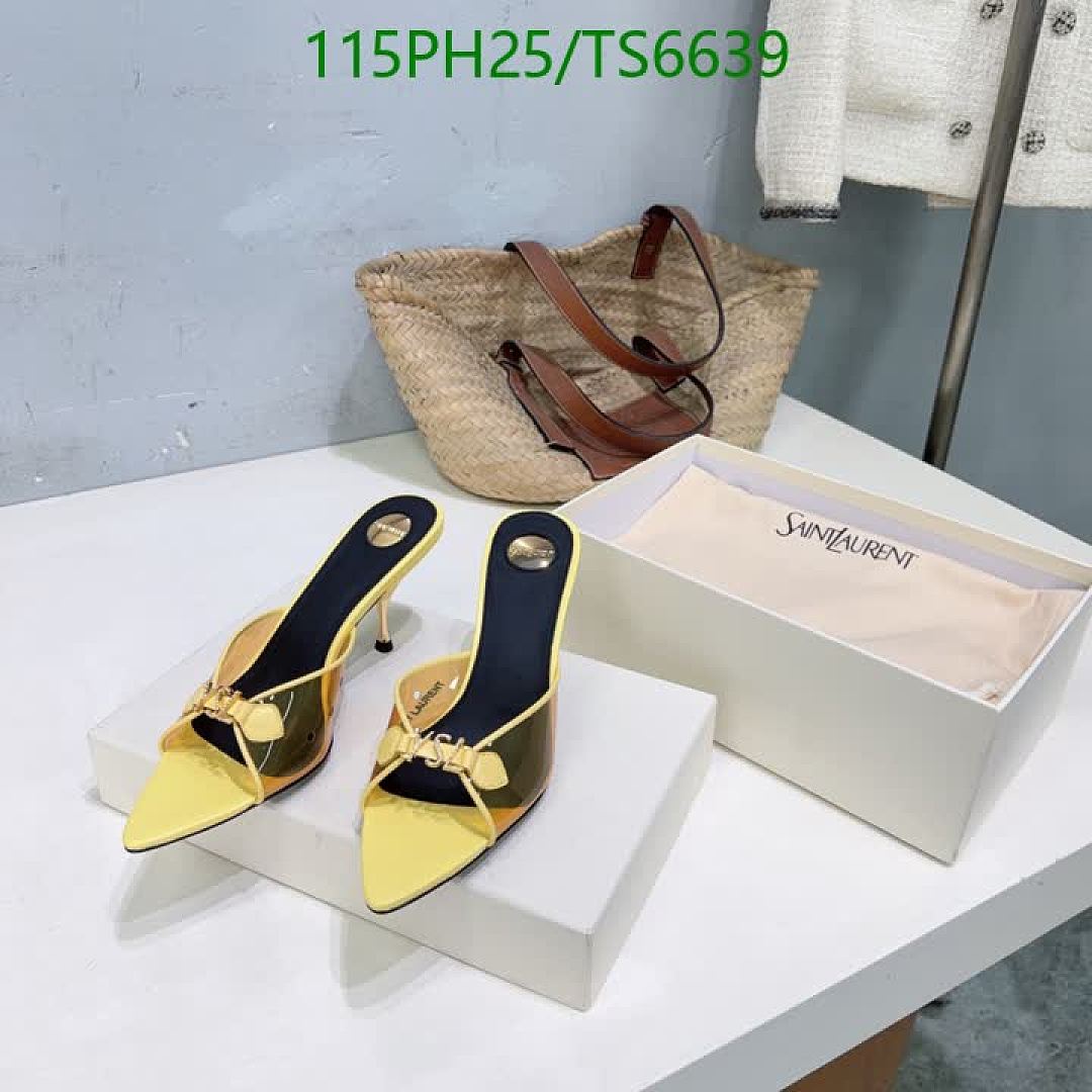 YSL-Shoes(Women) Code: TS6639 $: 115USD