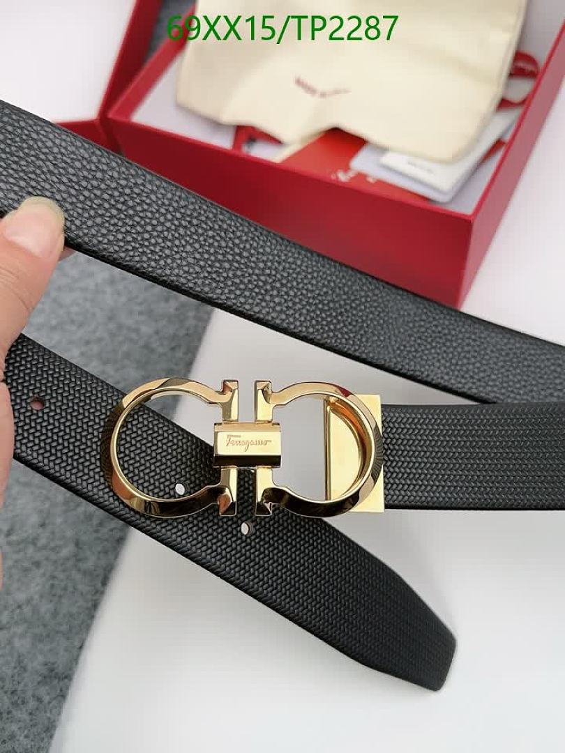 Ferragamo-Belts Code: TP2287 $: 69USD