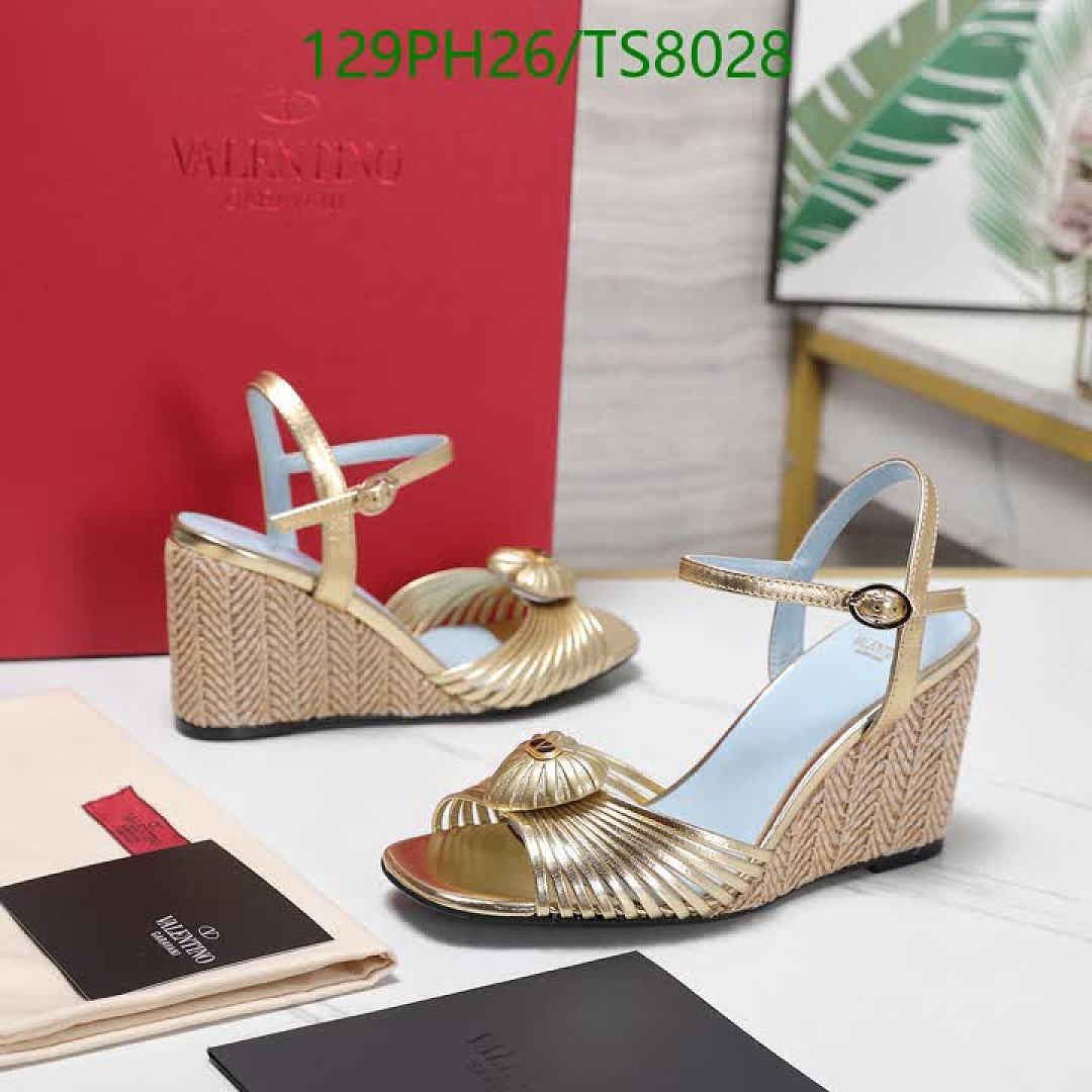 Valentino-Shoes(Women) Code: TS8028 $: 129USD