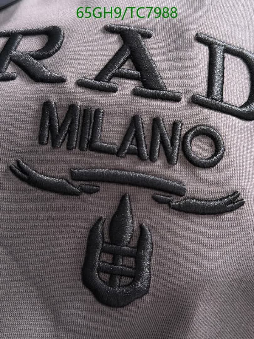 Prada-Clothing Code: TC7988 $: 65USD