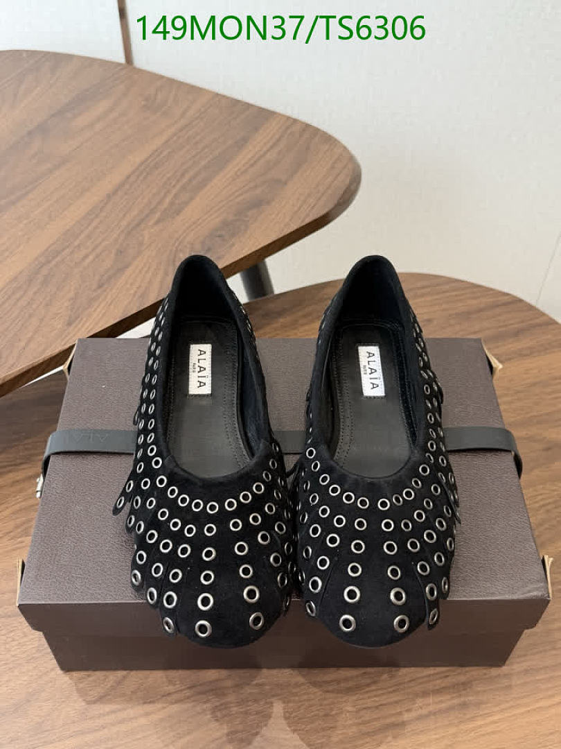 Alaia-Shoes(Women) Code: TS6306 $: 149USD