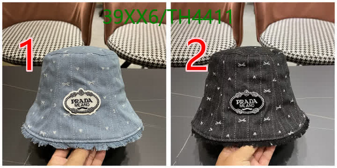 Prada-Hats Code: TH4411 $: 39USD
