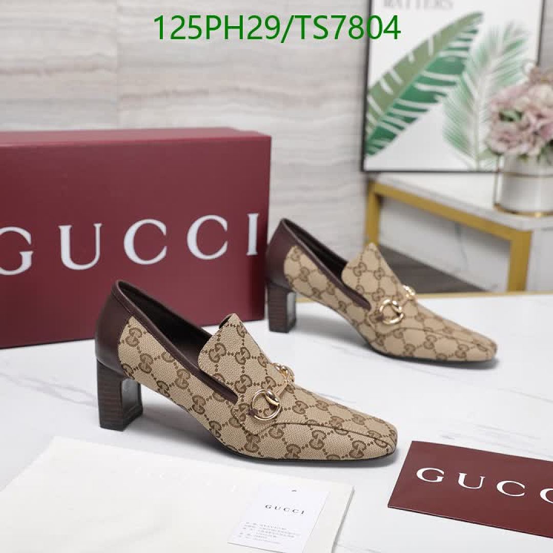 Gucci-Shoes(Women) Code: TS7804 $: 125USD