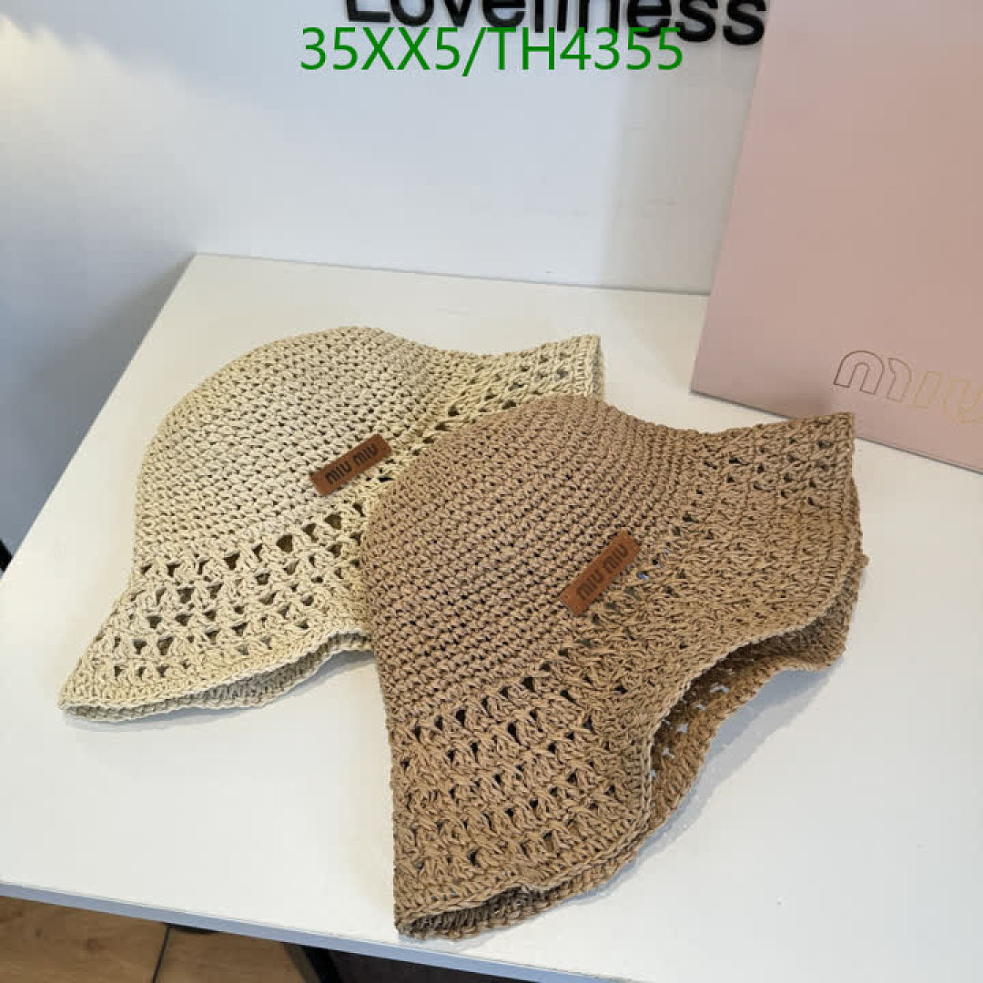 Miu Miu-Hats Code: TH4355 $: 35USD