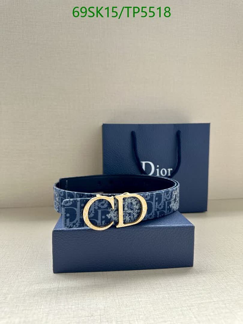 Dior-Belts Code: TP5518 $: 69USD