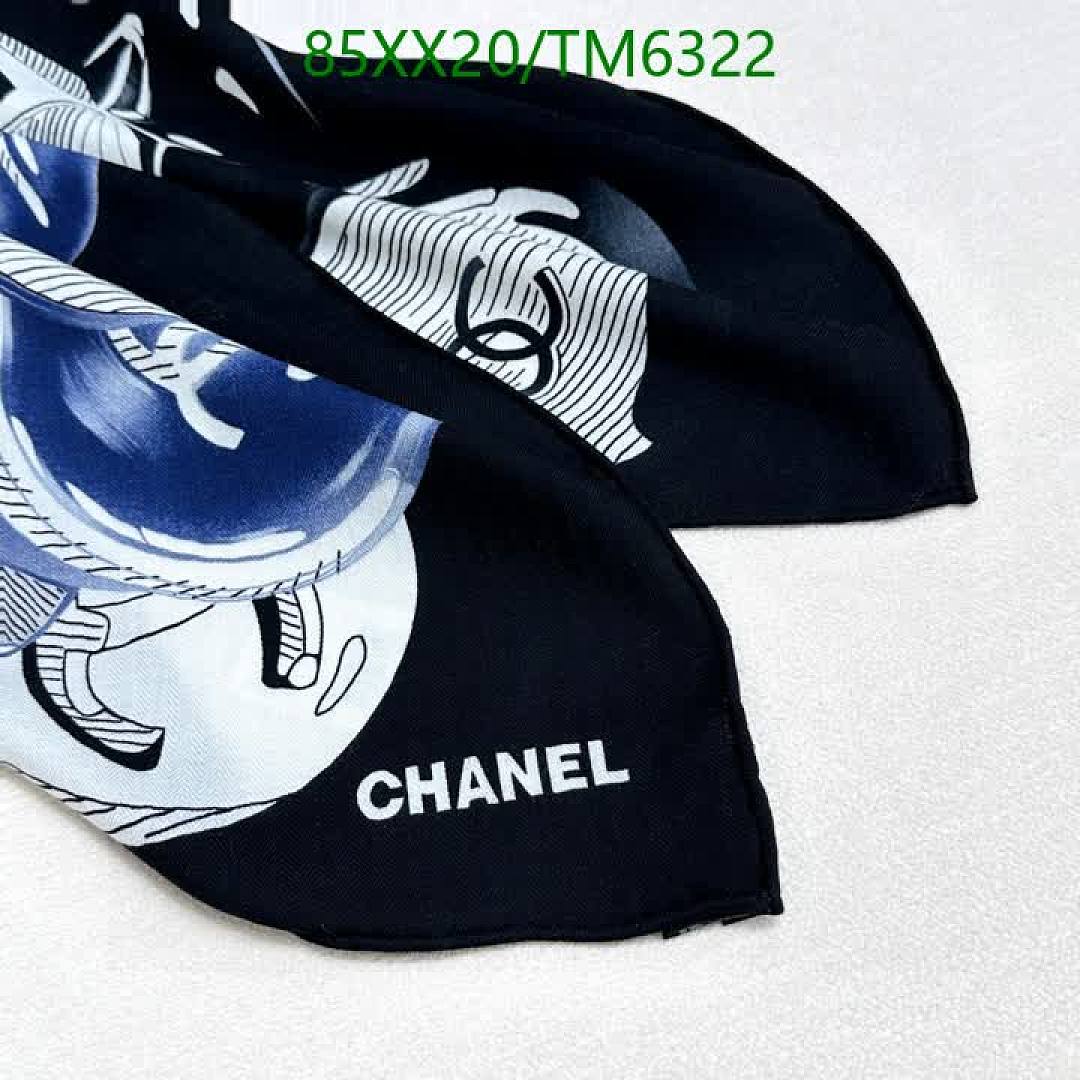 Chanel-Scarves Code: TM6322 $: 85USD