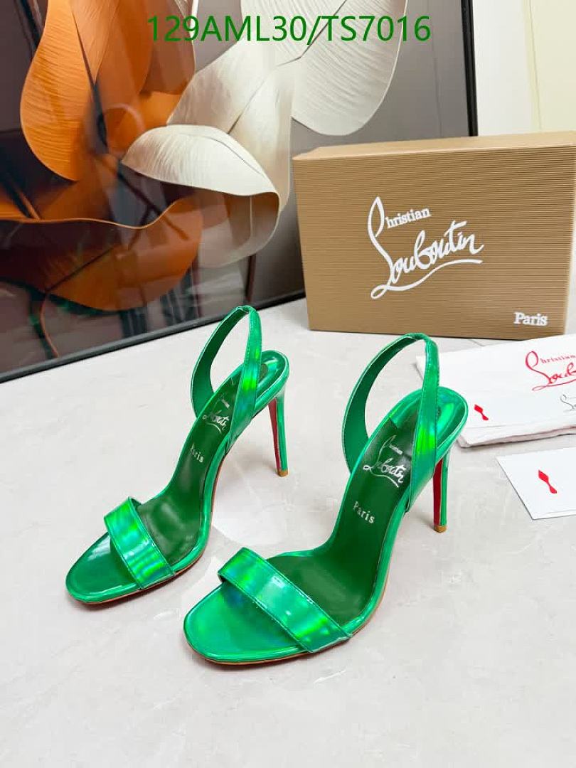 Christian Louboutin-Shoes(Women) Code: TS7016 $: 129USD