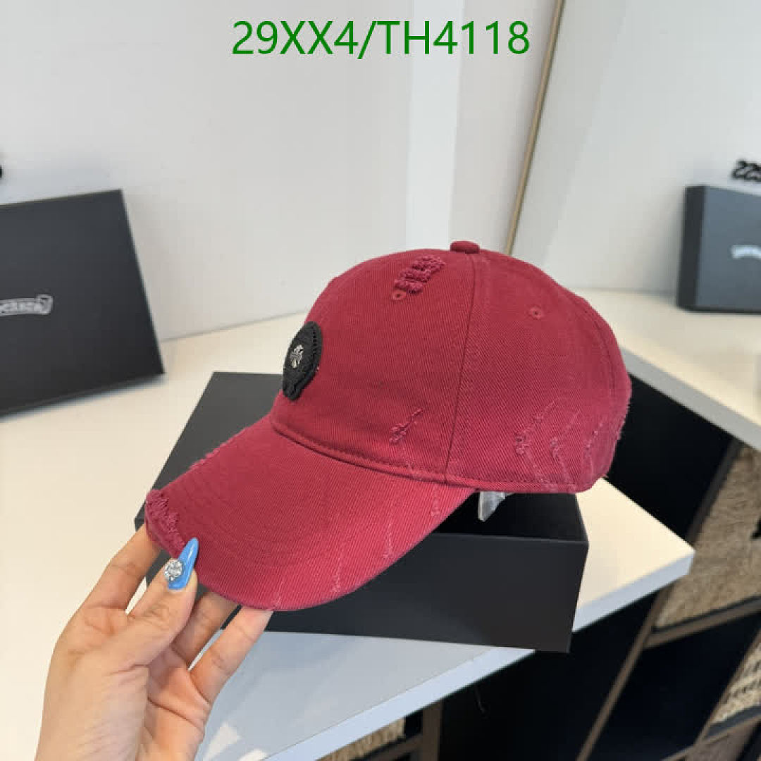 Chrome Hearts-Hats Code: TH4118 $: 29USD