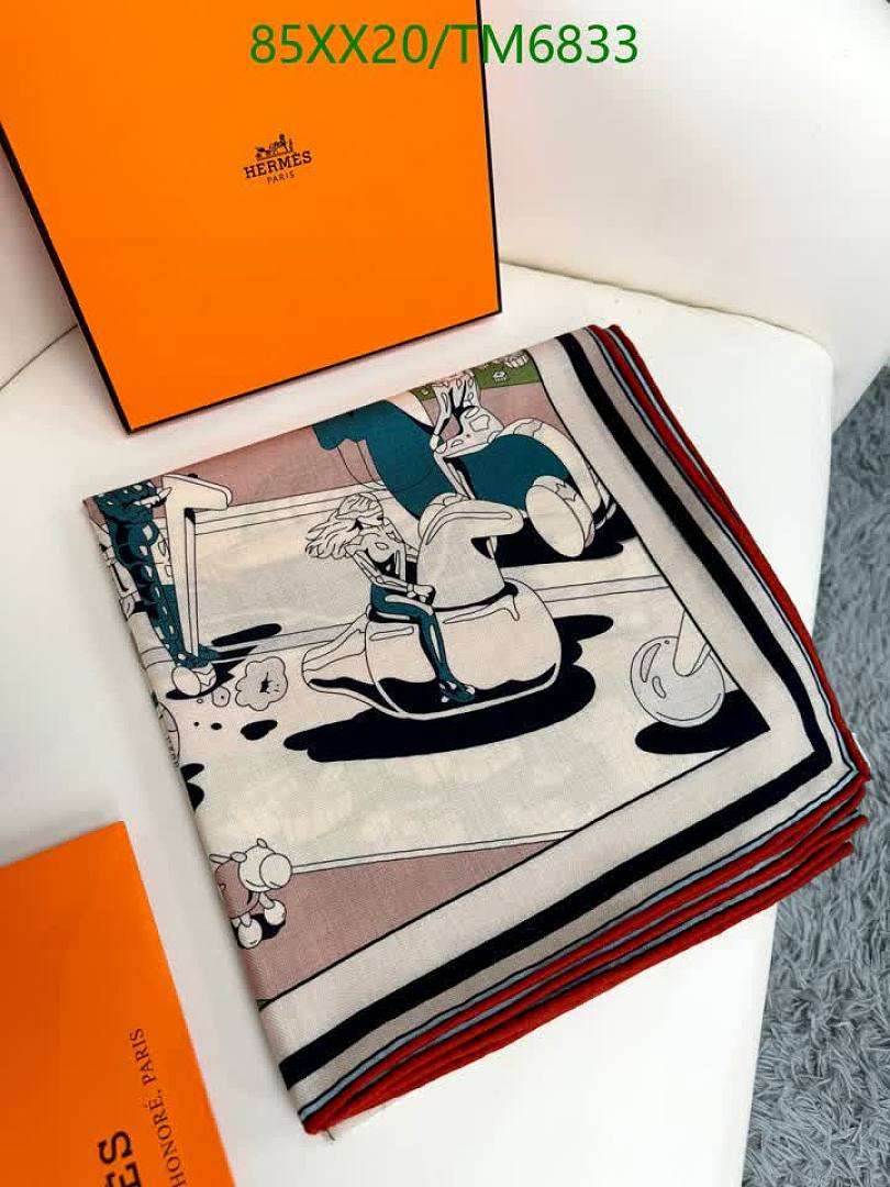 Hermes-Scarves Code: TM6833 $: 85USD
