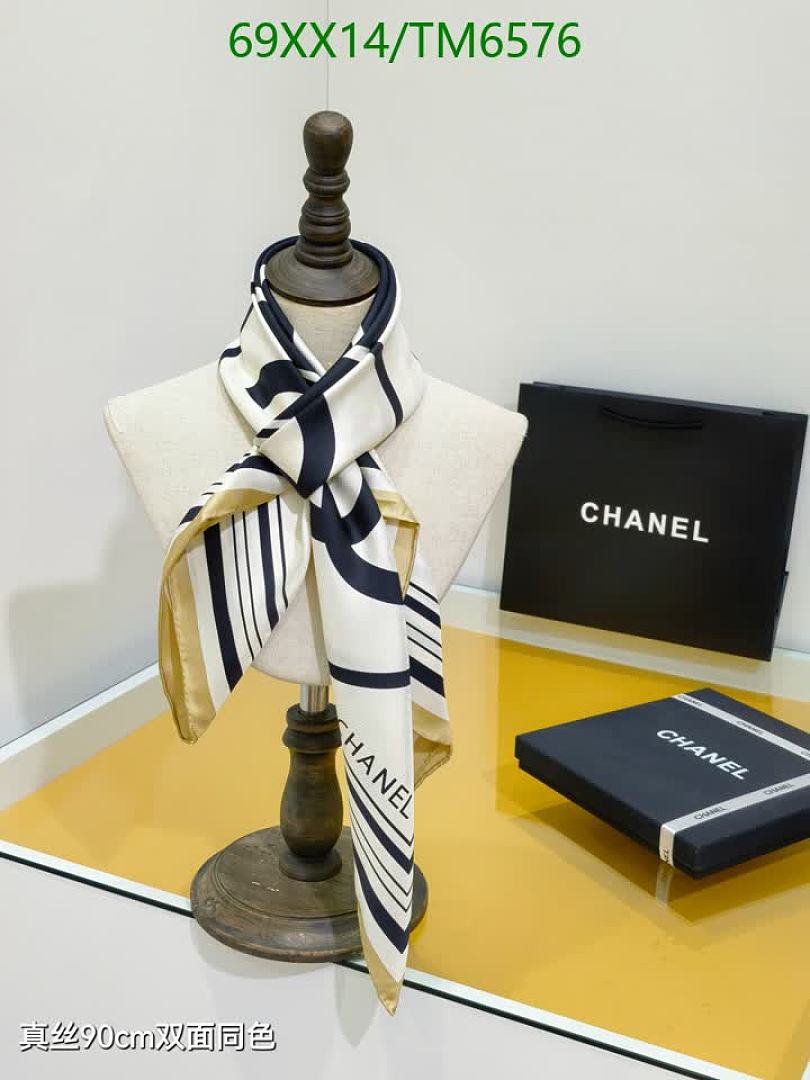 Chanel-Scarves Code: TM6576 $: 69USD