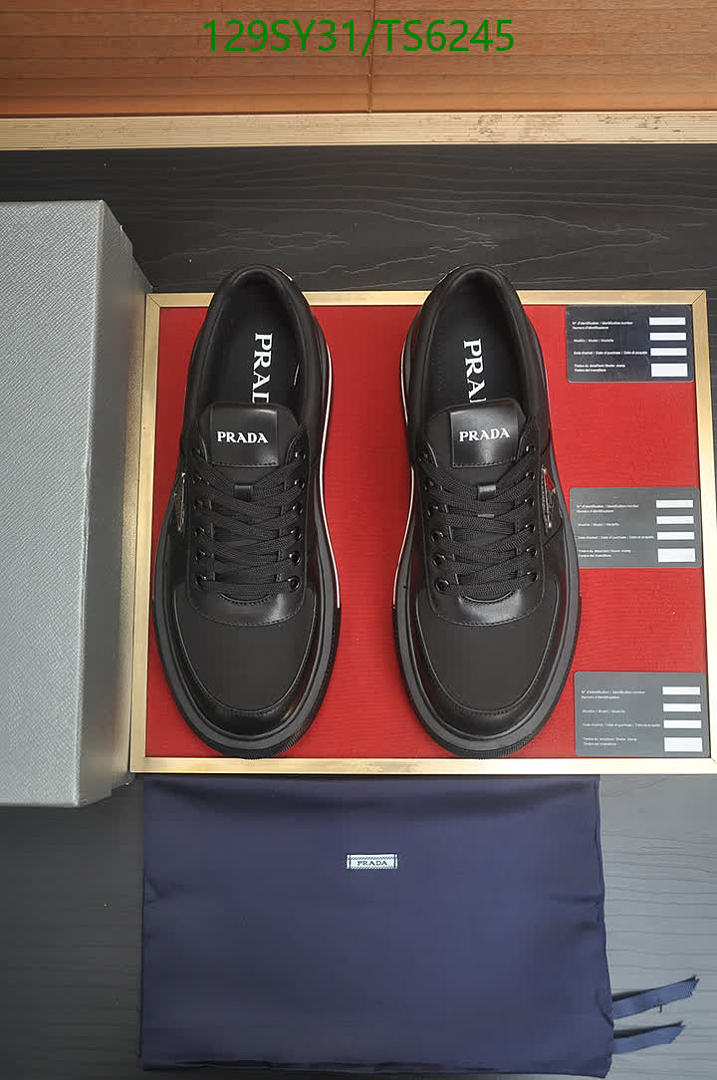 Prada-Shoes(Men) Code: TS6245 $: 129USD