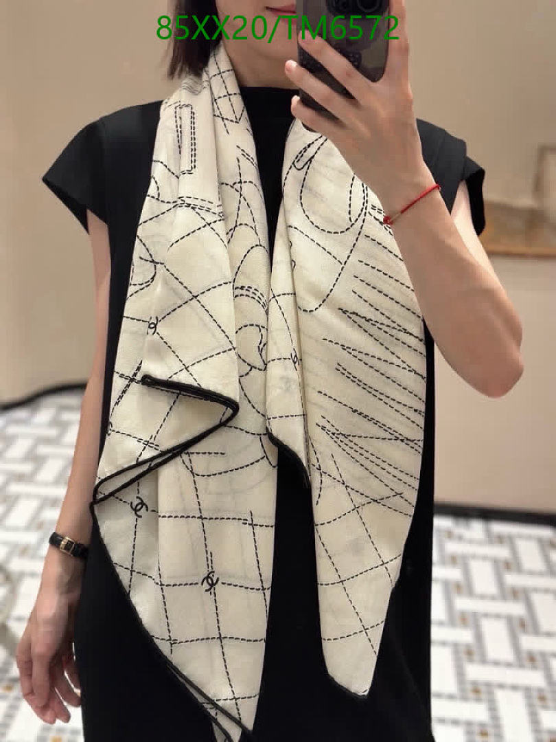 Chanel-Scarves Code: TM6572 $: 85USD