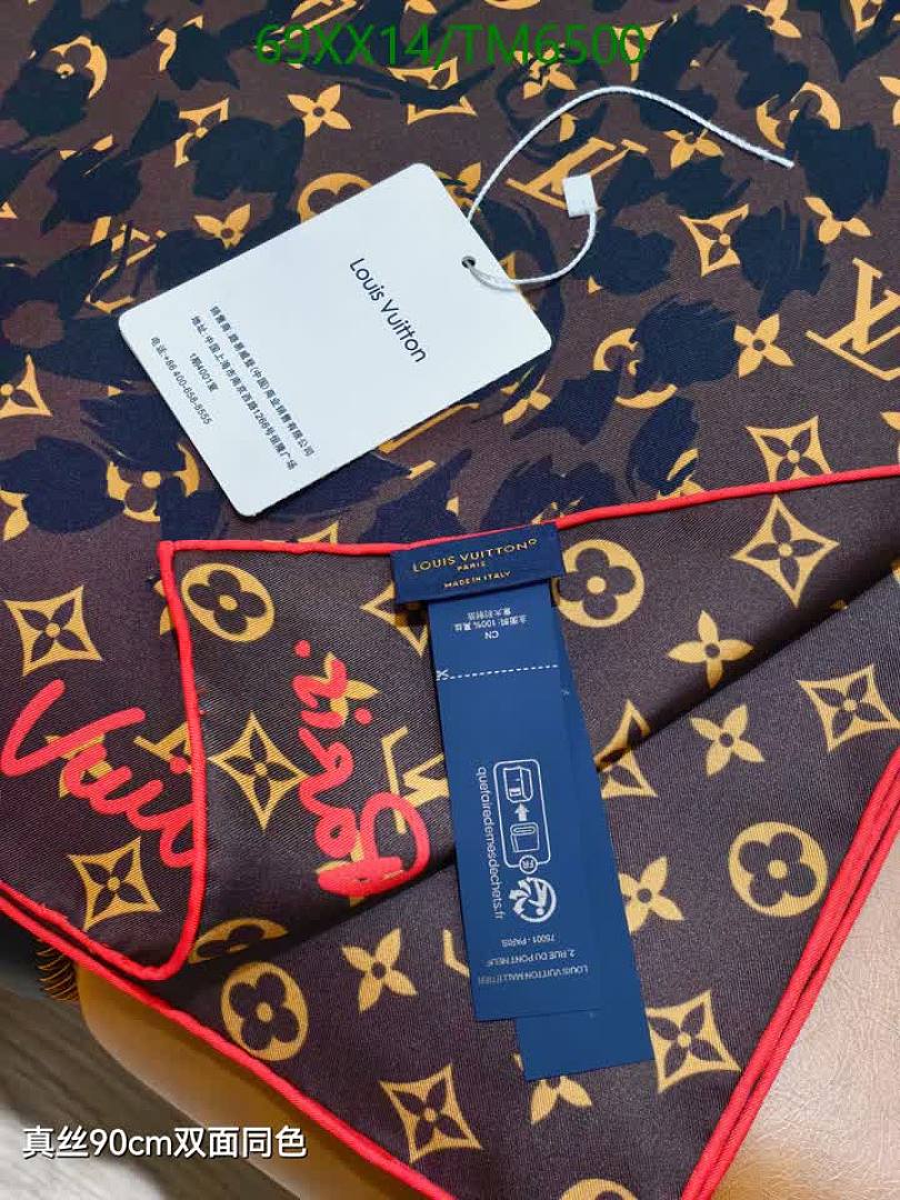 LV-Scarves Code: TM6500 $: 69USD