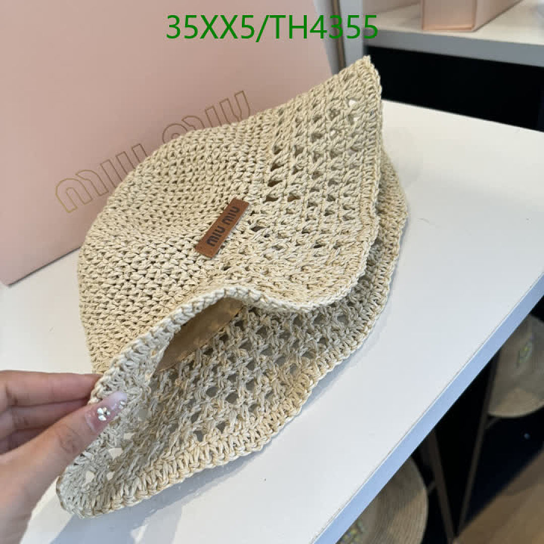 Miu Miu-Hats Code: TH4355 $: 35USD