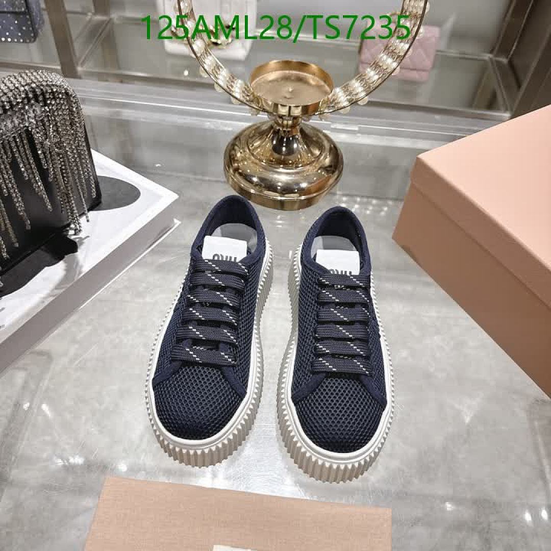 Miu Miu-Shoes(Women) Code: TS7235 $: 125USD