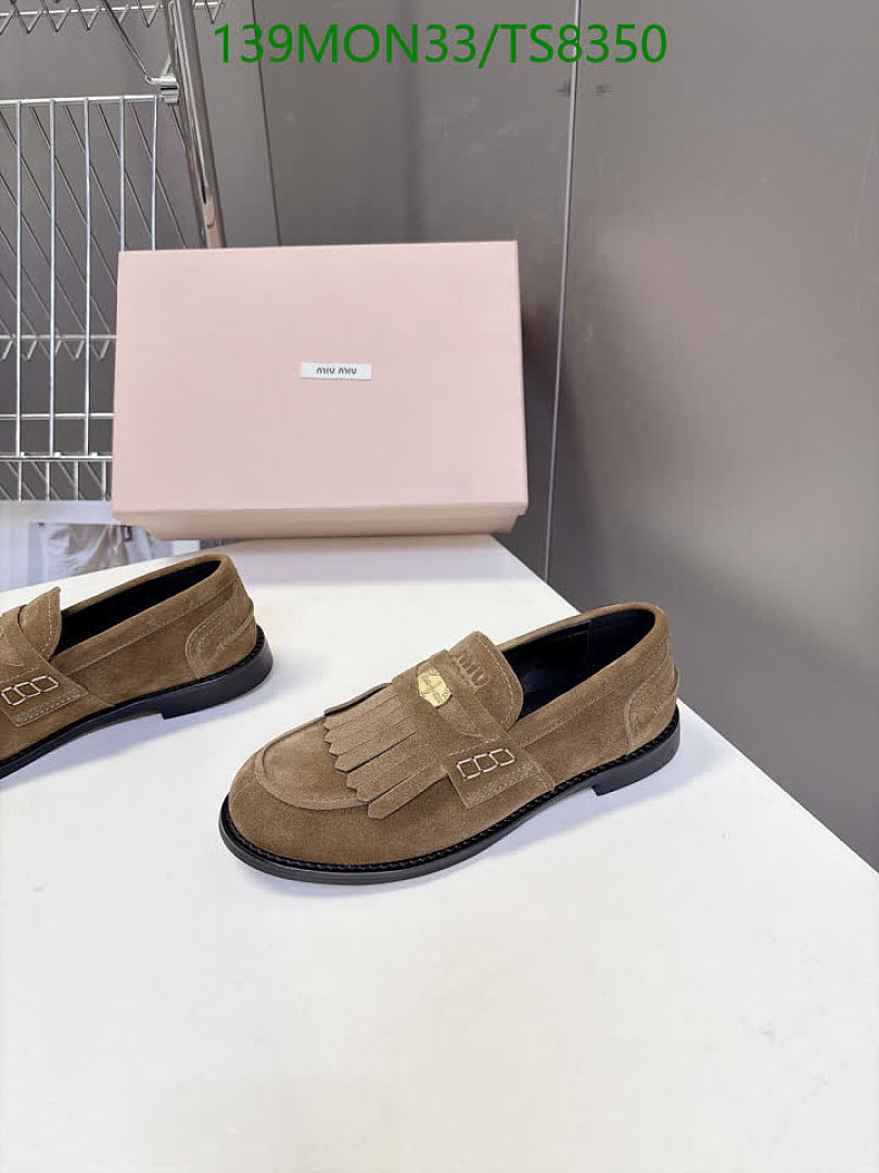 Miu Miu-Shoes(Women) Code: TS8350 $: 139USD