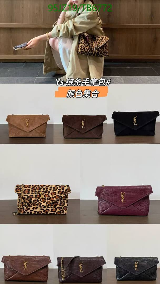 YSL-Bags(4A) Code: TB6772 $: 95USD