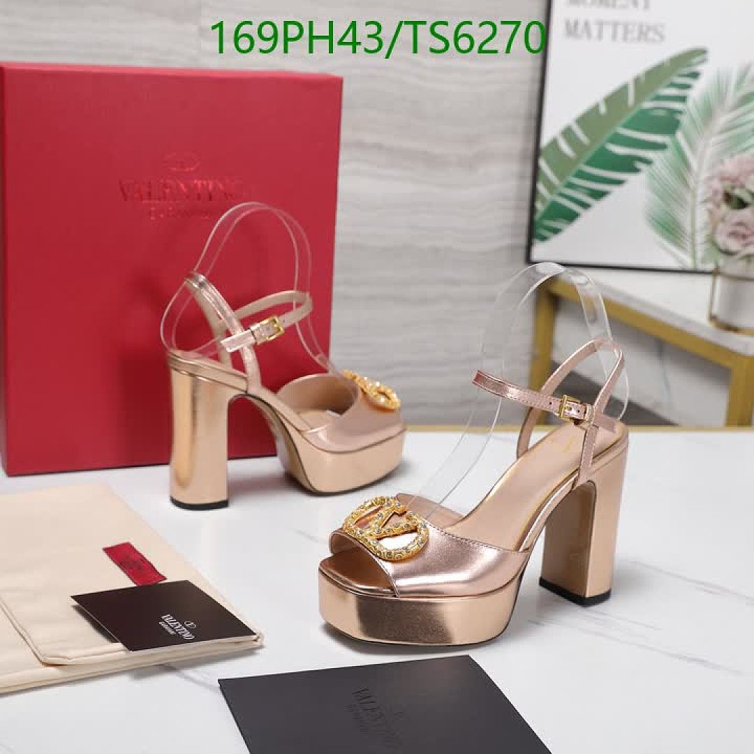 Valentino-Shoes(Women) Code: TS6270 $: 169USD