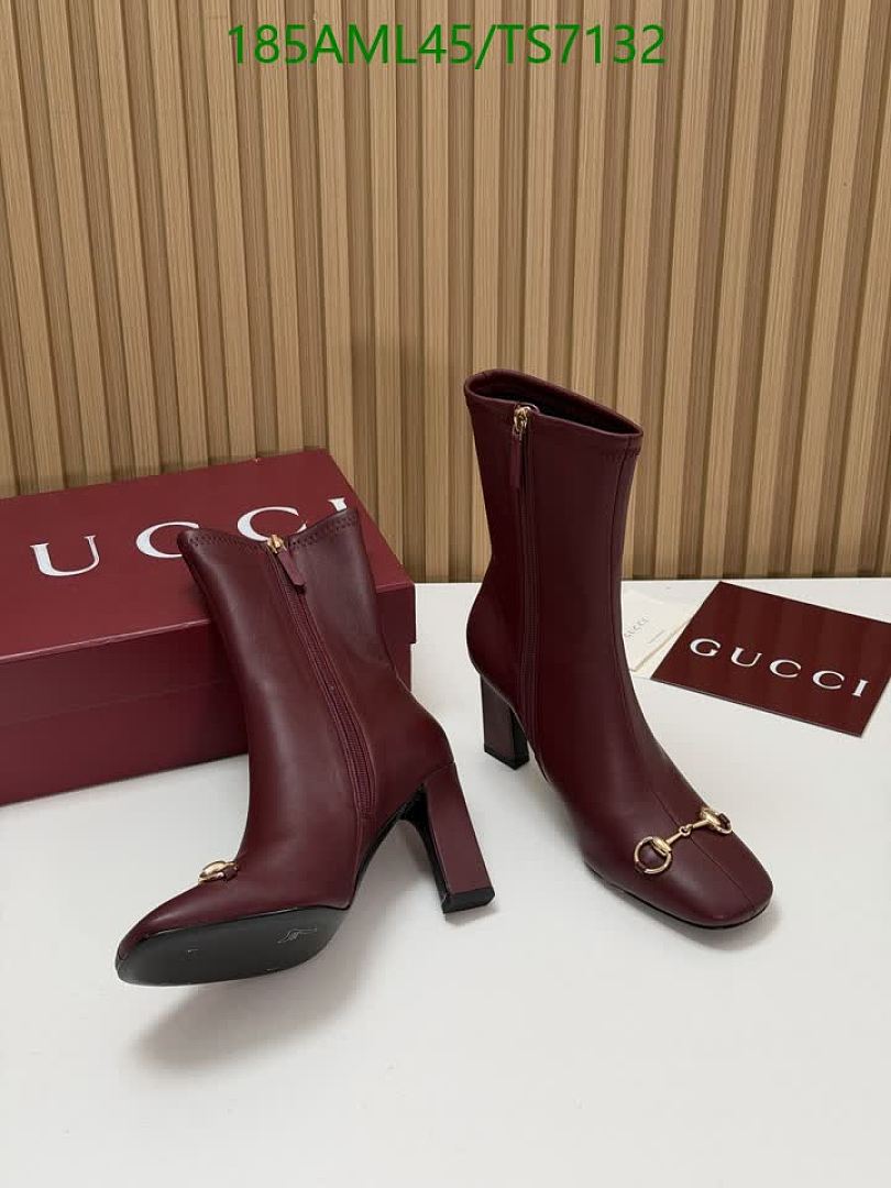 Gucci-Shoes(Women) Code: TS7132 $: 185USD