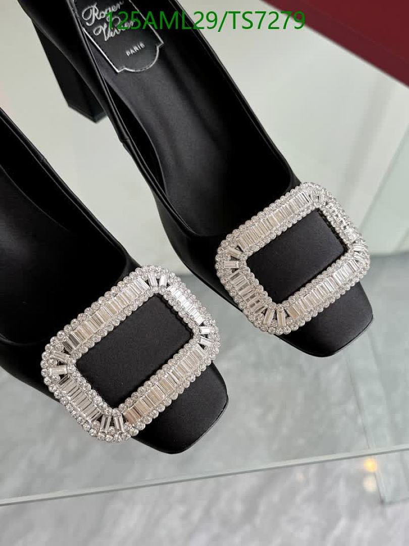 Roger Vivier-Shoes(Women) Code: TS7279 $: 125USD