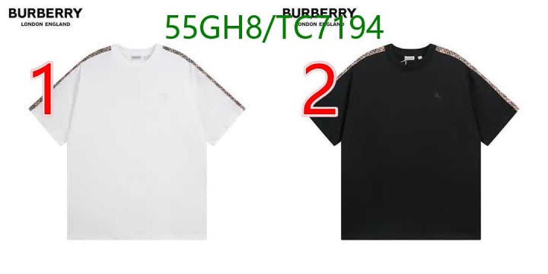 Burberry-Clothing Code: TC7194 $: 55USD