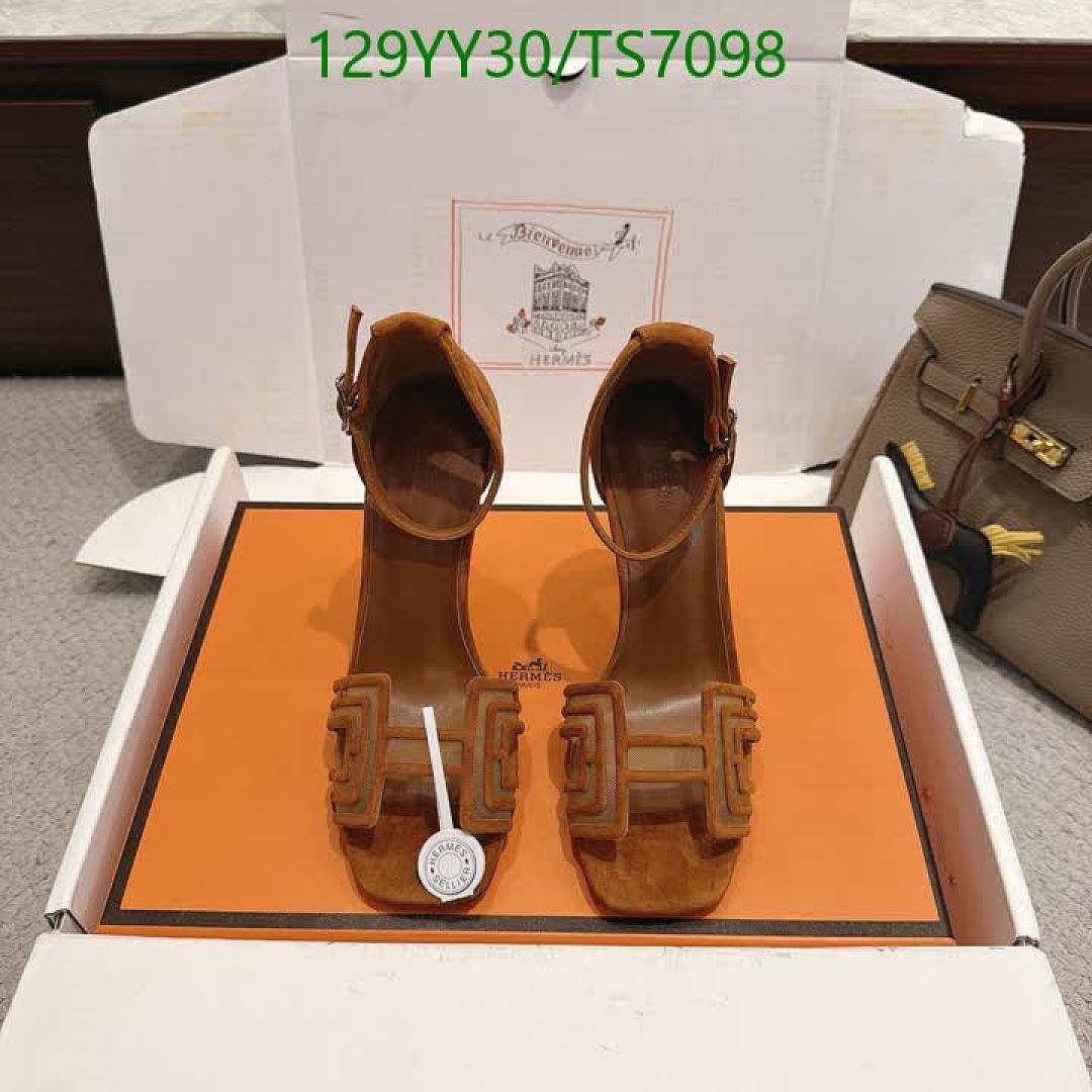 Hermes-Shoes(Women) Code: TS7098 $: 129USD